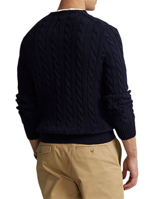 Maglione da Uomo Ralph Lauren a trecce POLO RALPH LAUREN | 710775885001